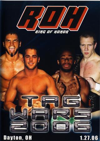 ROH: Tag Wars 2006 poster