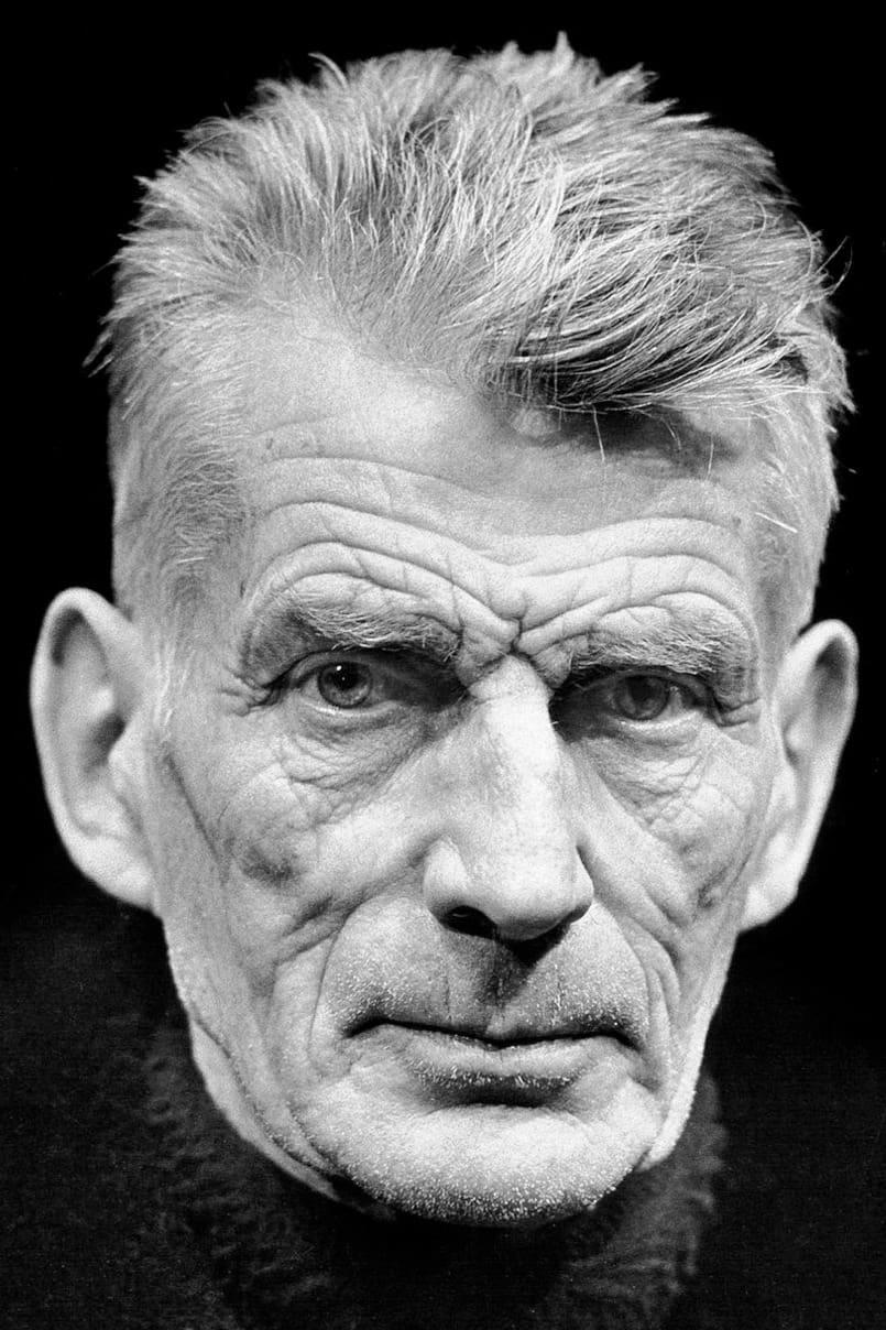 Samuel Beckett poster