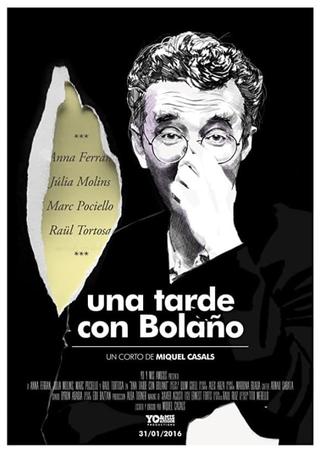 An afternoon with Bolaño poster