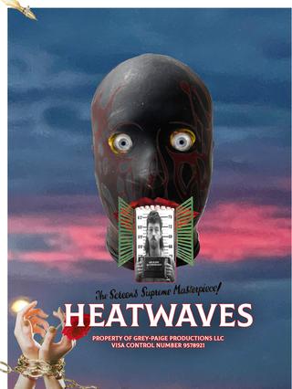 HEATWAVES poster