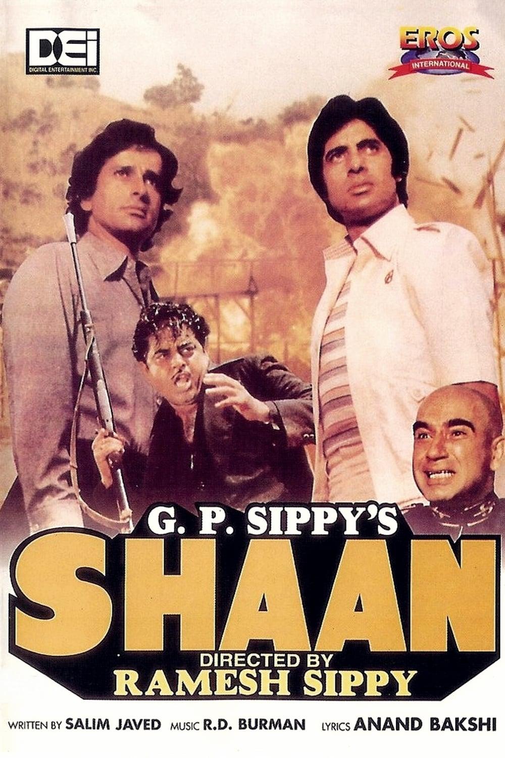Shaan poster