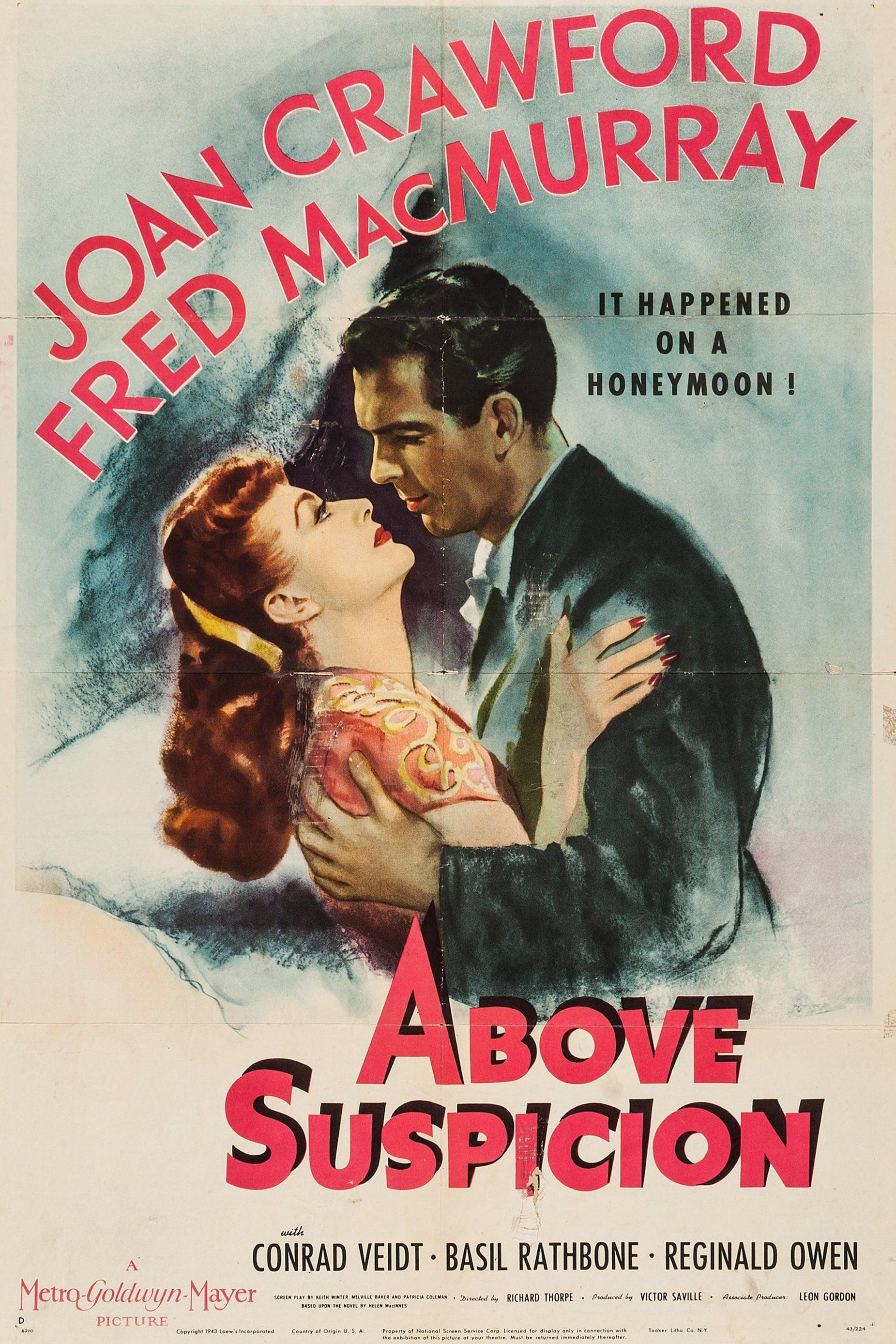 Above Suspicion poster