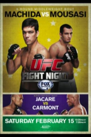 UFC Fight Night 36: Machida vs. Mousasi poster