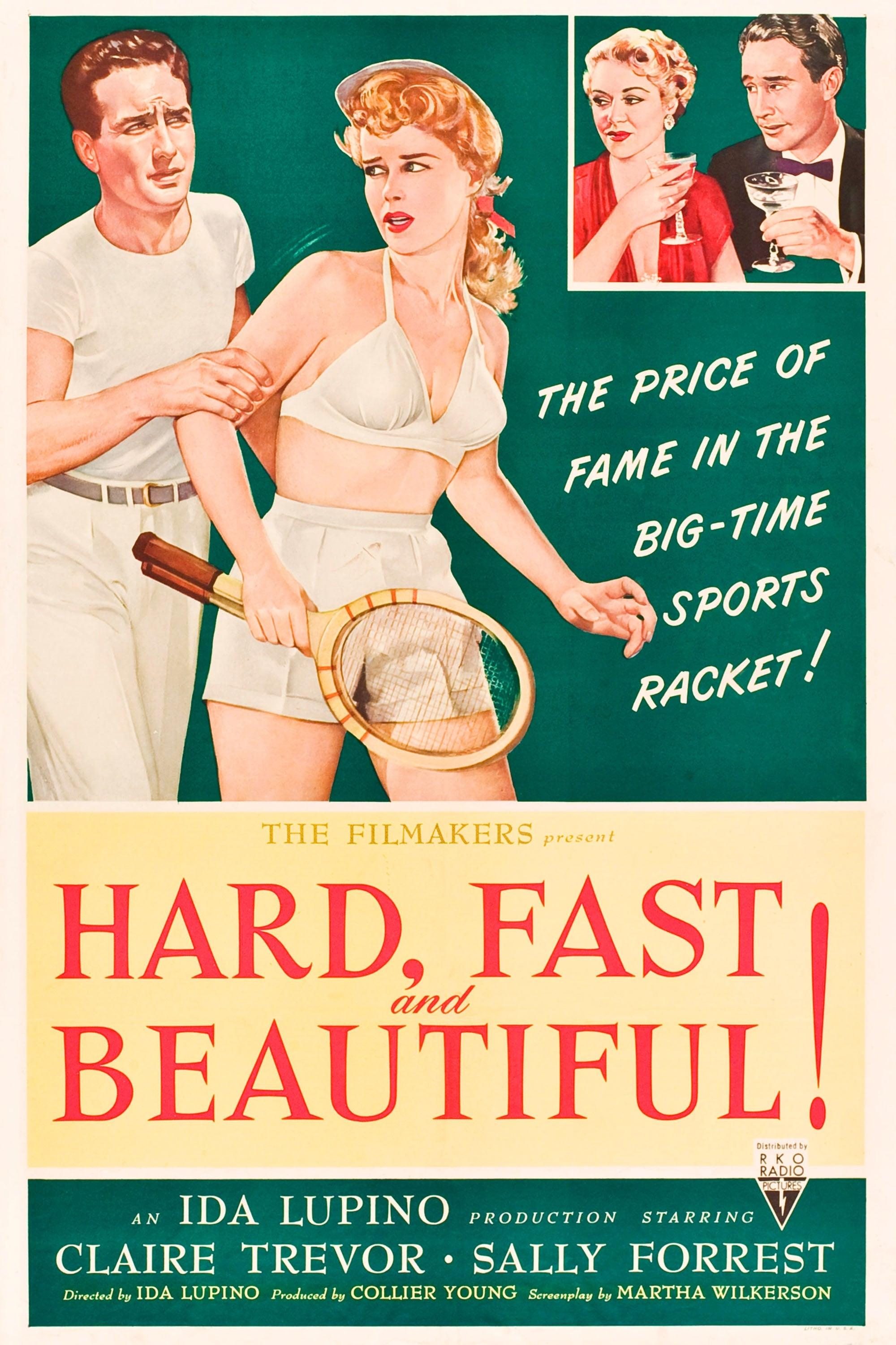 Hard, Fast and Beautiful poster