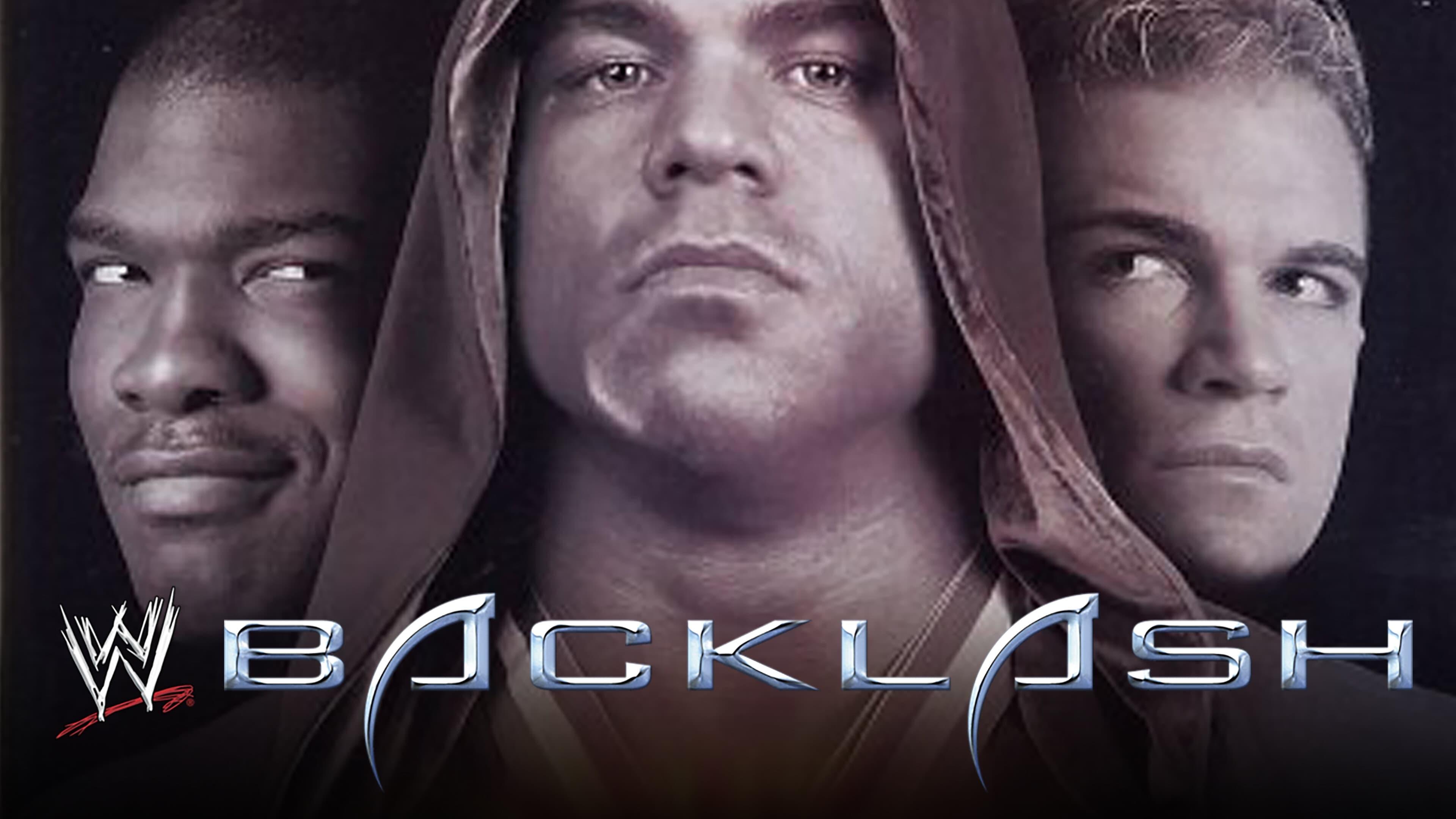 WWE Backlash 2003 backdrop