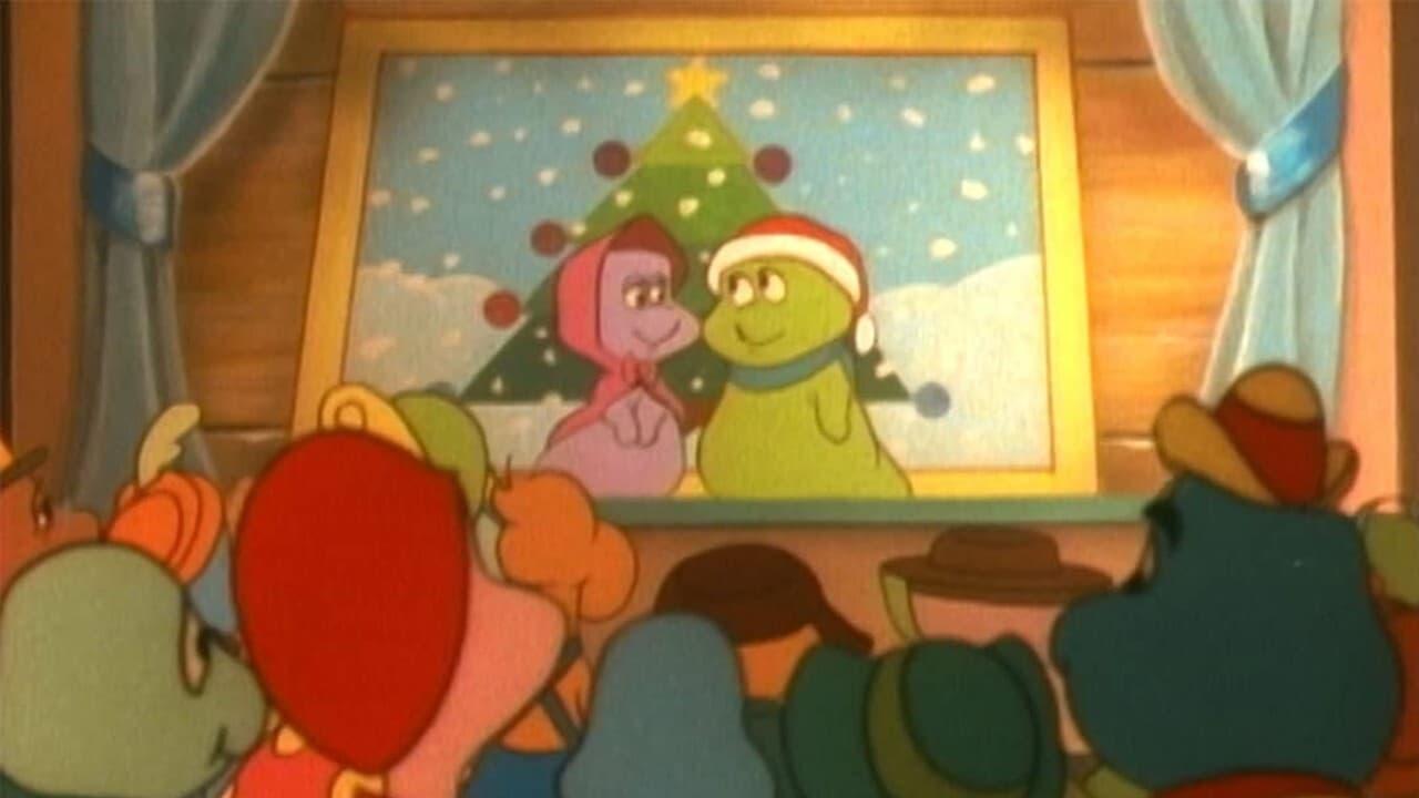 A Merry Mirthworm Christmas backdrop
