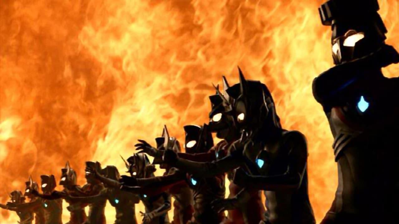 Ultraman Tiga: The Final Odyssey backdrop