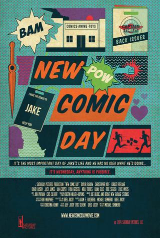 New Comic Day poster