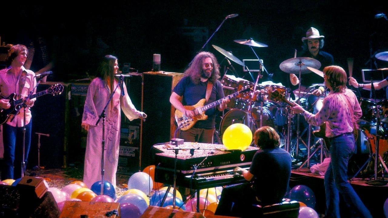 Grateful Dead: The Closing of Winterland backdrop