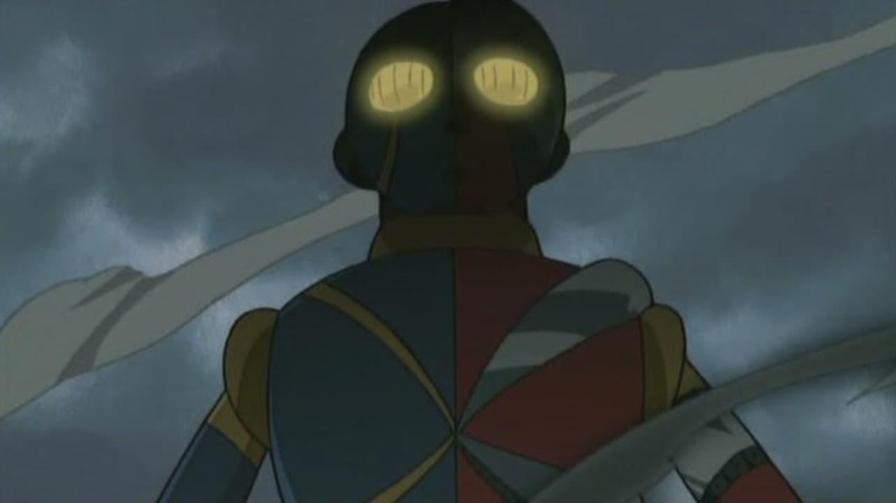 Android Kikaider backdrop