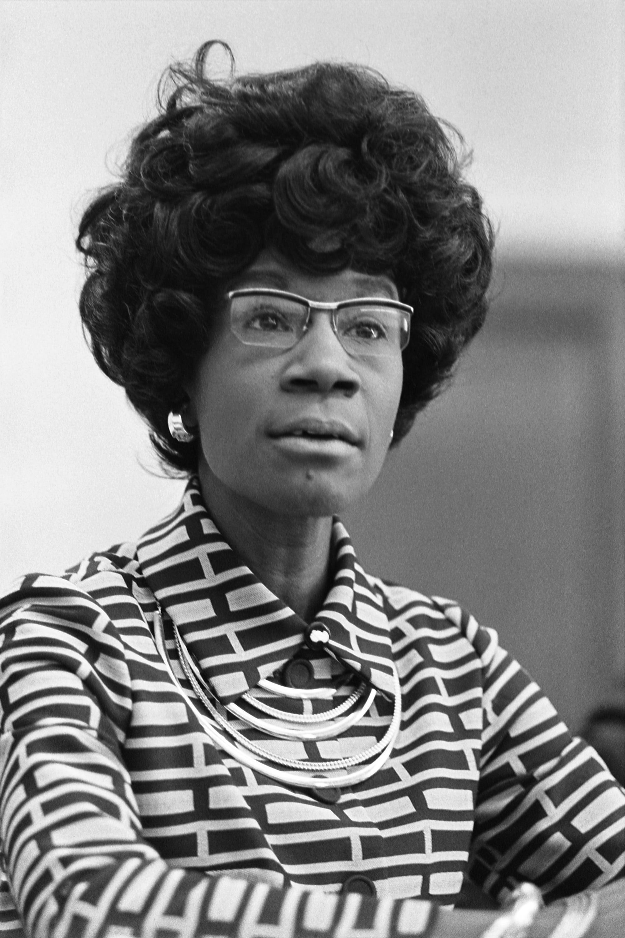 Shirley Chisholm poster