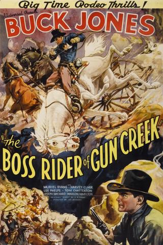 The Boss Rider of Gun Creek poster