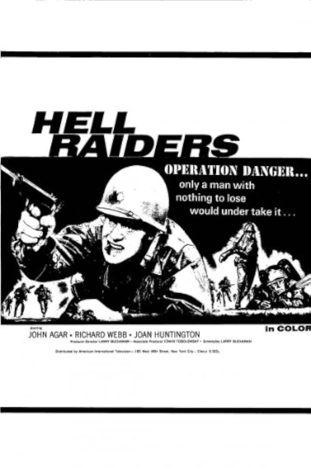 Hell Raiders poster