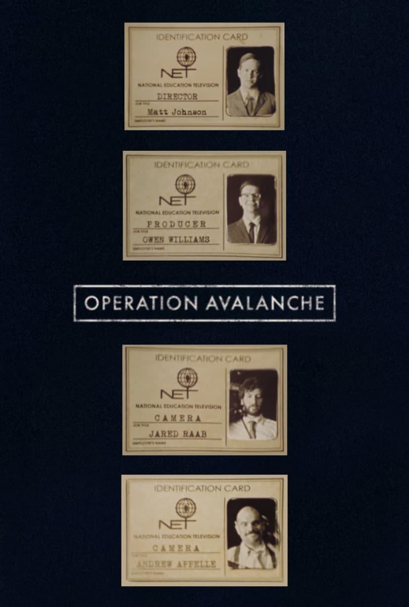 Operation Avalanche poster