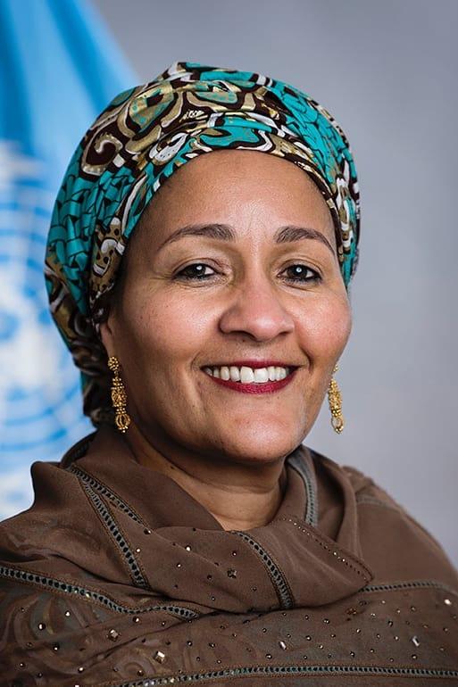 Amina Mohamed poster