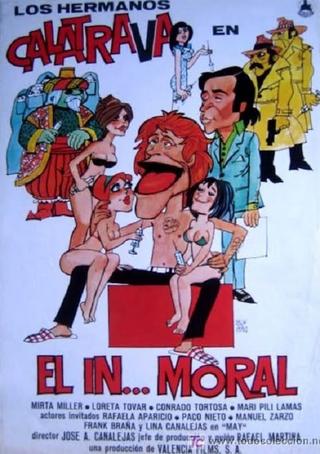 El in... moral poster