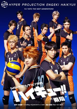 Hyper Projection Play "Haikyuu!!" Fly High poster