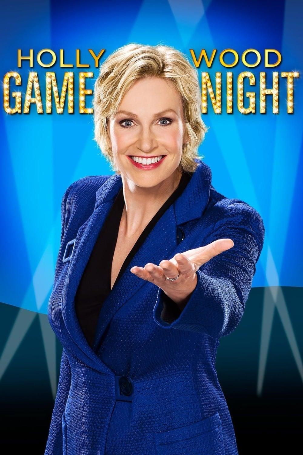 Hollywood Game Night poster