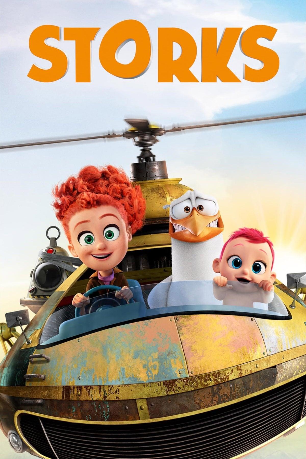 Storks poster