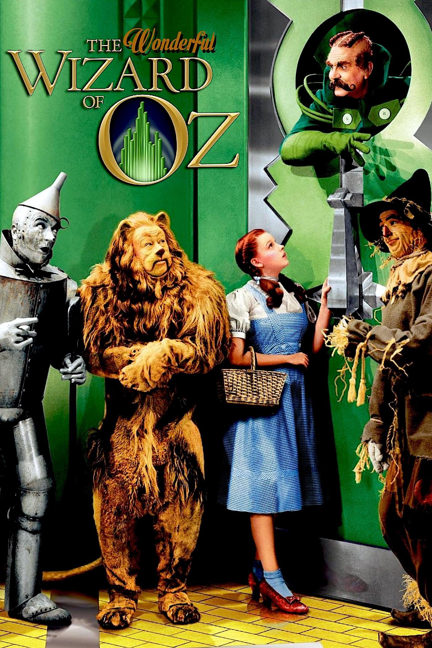 The Wonderful Wizard of Oz: 50 Years of Magic poster