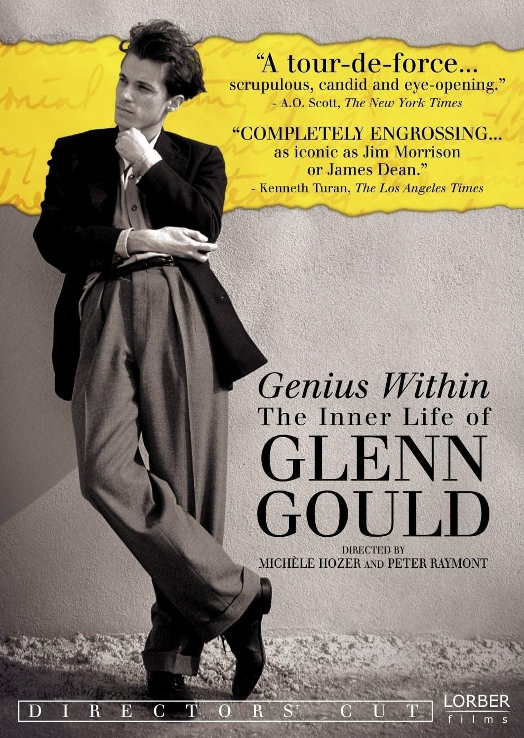 Genius Within: The Inner Life of Glenn Gould poster