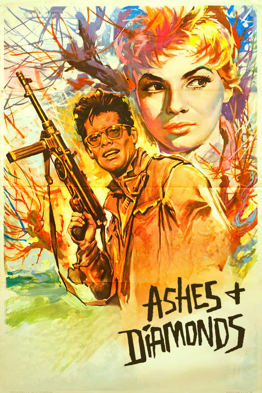 Ashes and Diamonds poster