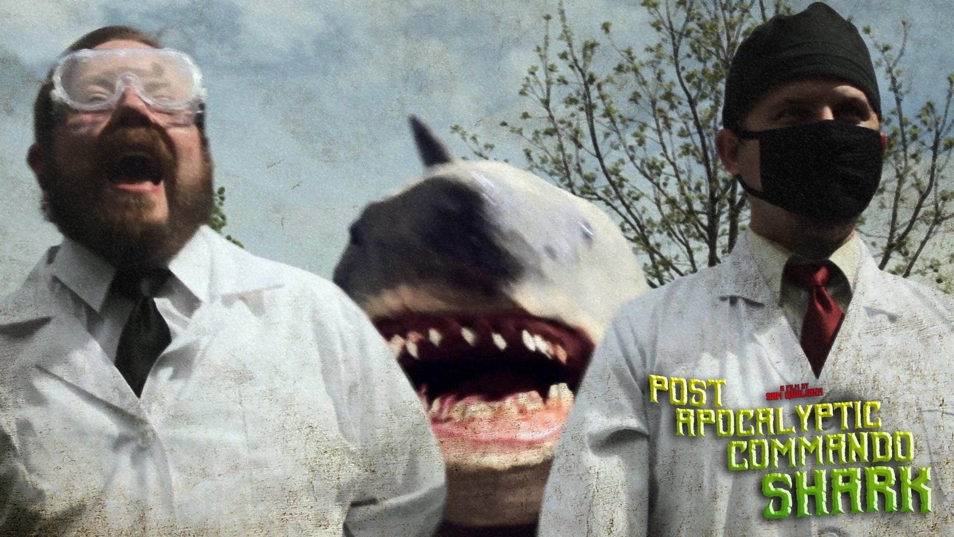 Post Apocalyptic Commando Shark backdrop
