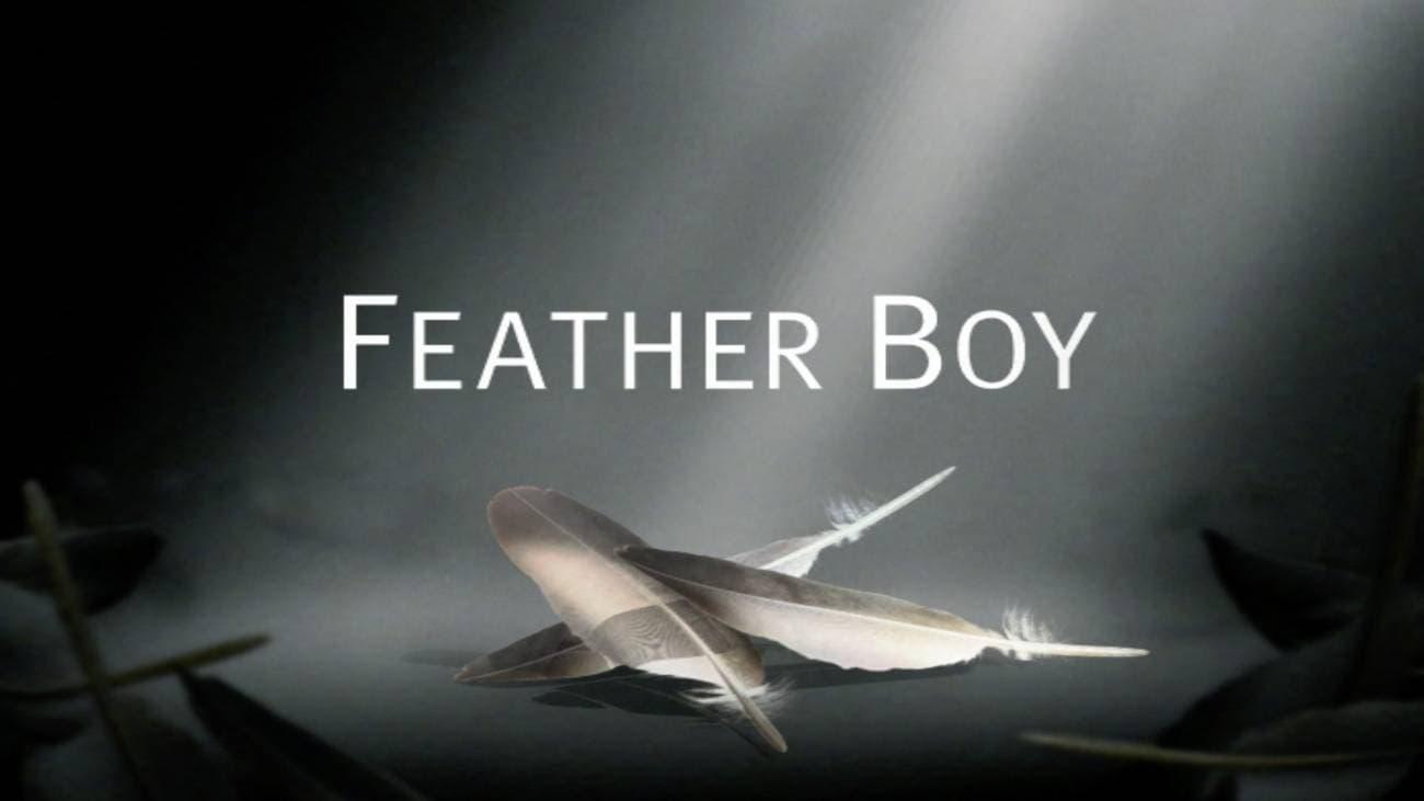 Feather Boy backdrop