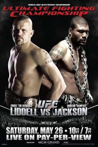 UFC 71: Liddell vs. Jackson poster