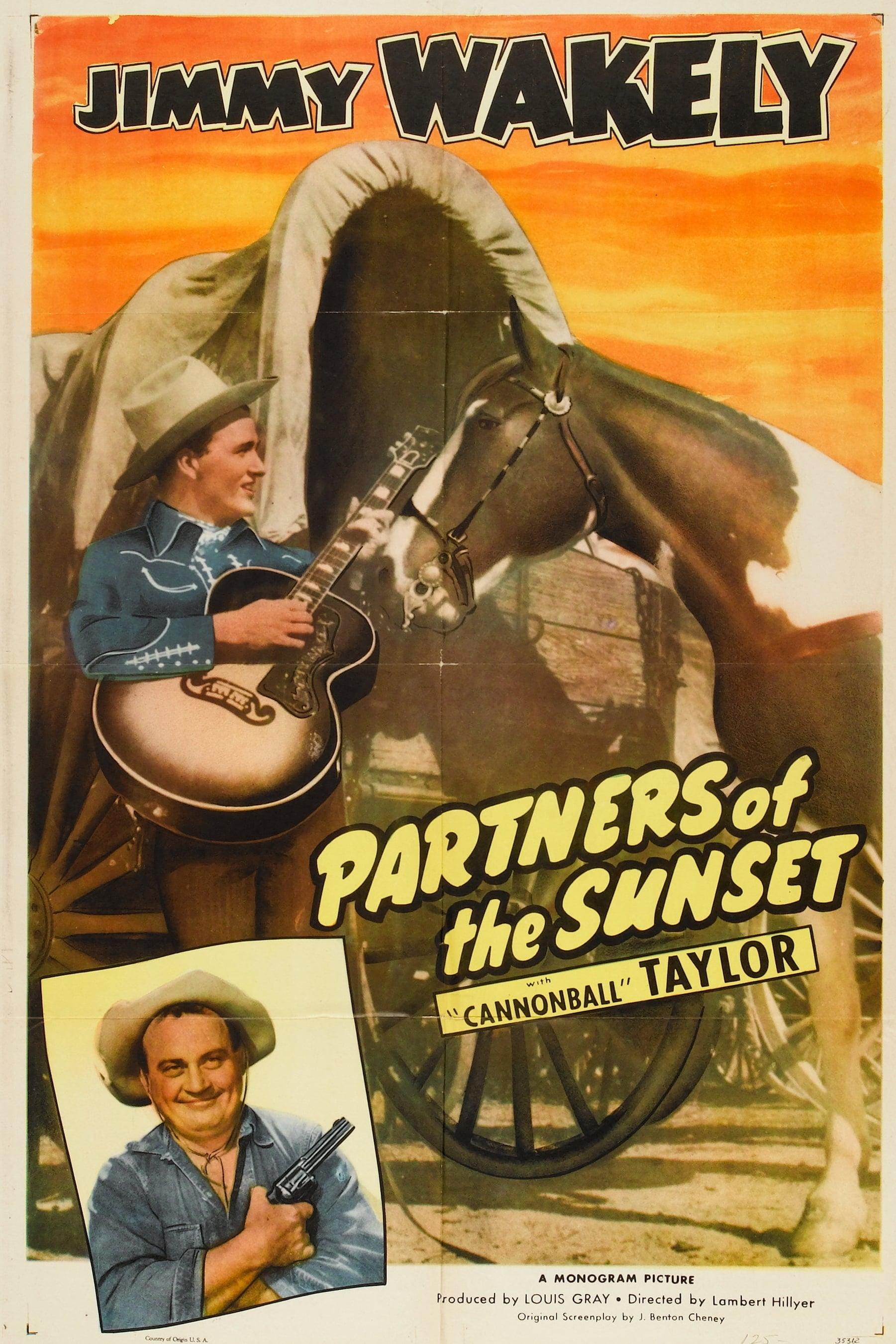 Partners of the Sunset poster