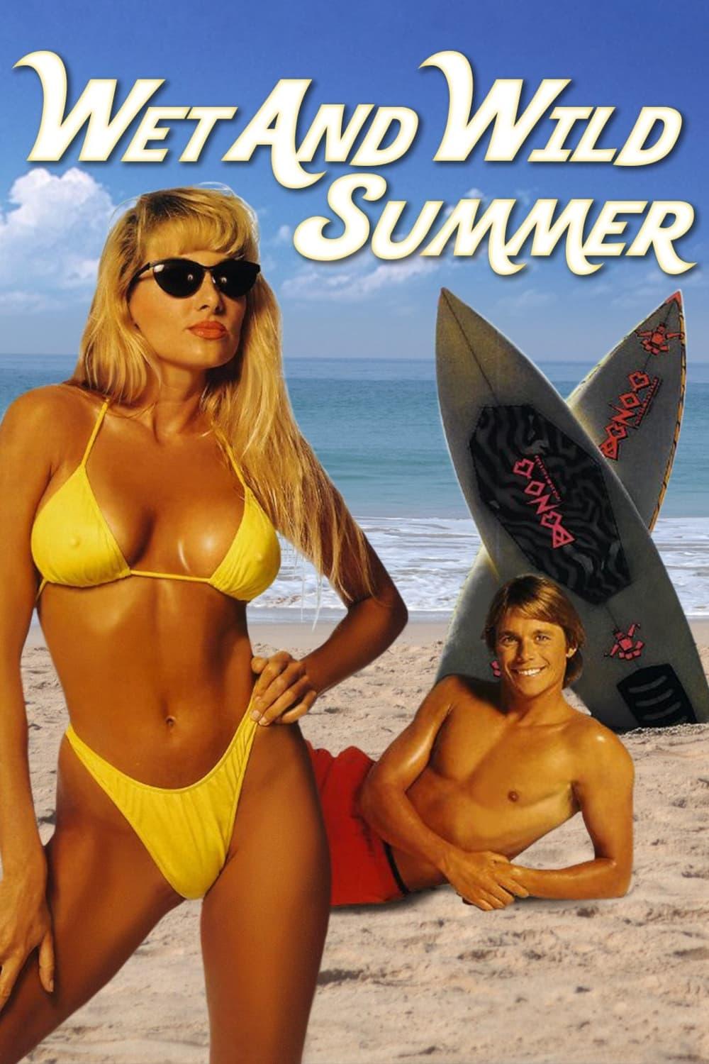 Wet and Wild Summer poster