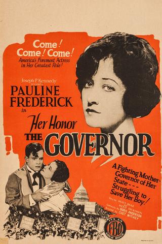 Her Honor, the Governor poster