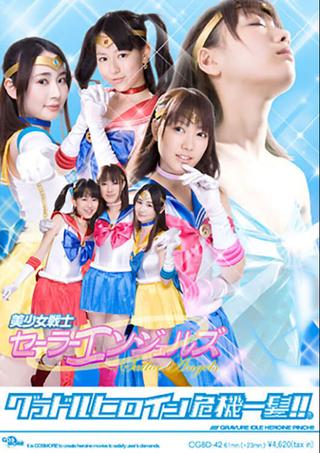 Gravure Heroine In Danger!! - Beautiful Girl Fighter Sailor Angels poster