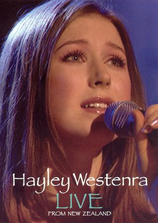 Hayley Westenra: Live from New Zealand poster