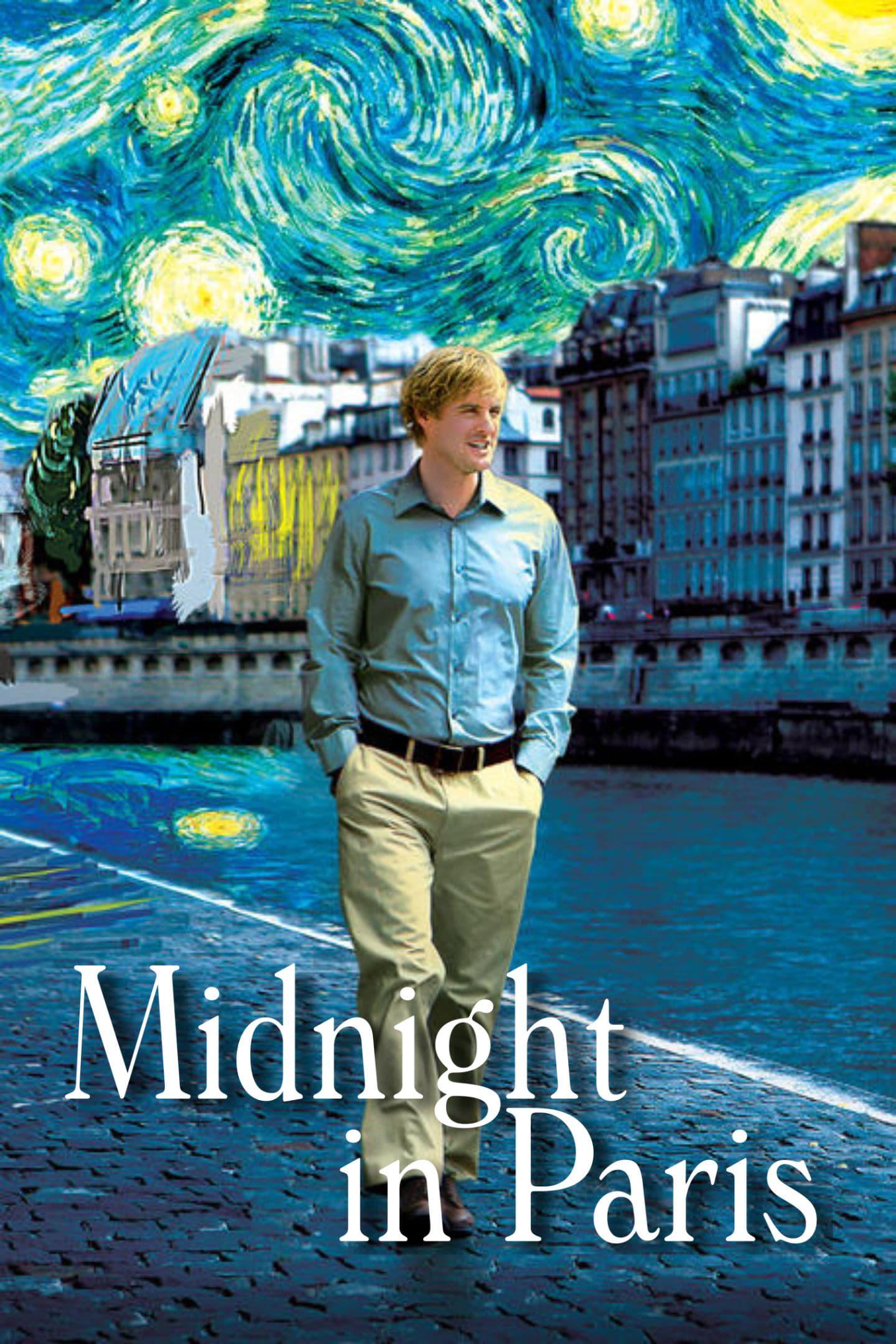 Midnight in Paris poster