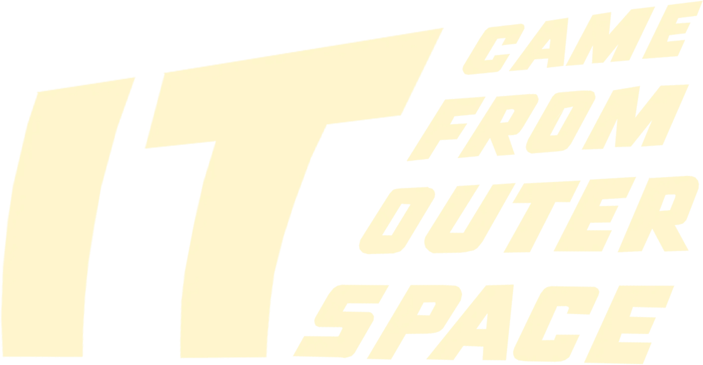 It Came from Outer Space logo