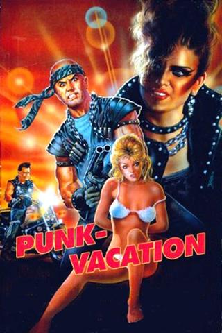 Punk Vacation poster