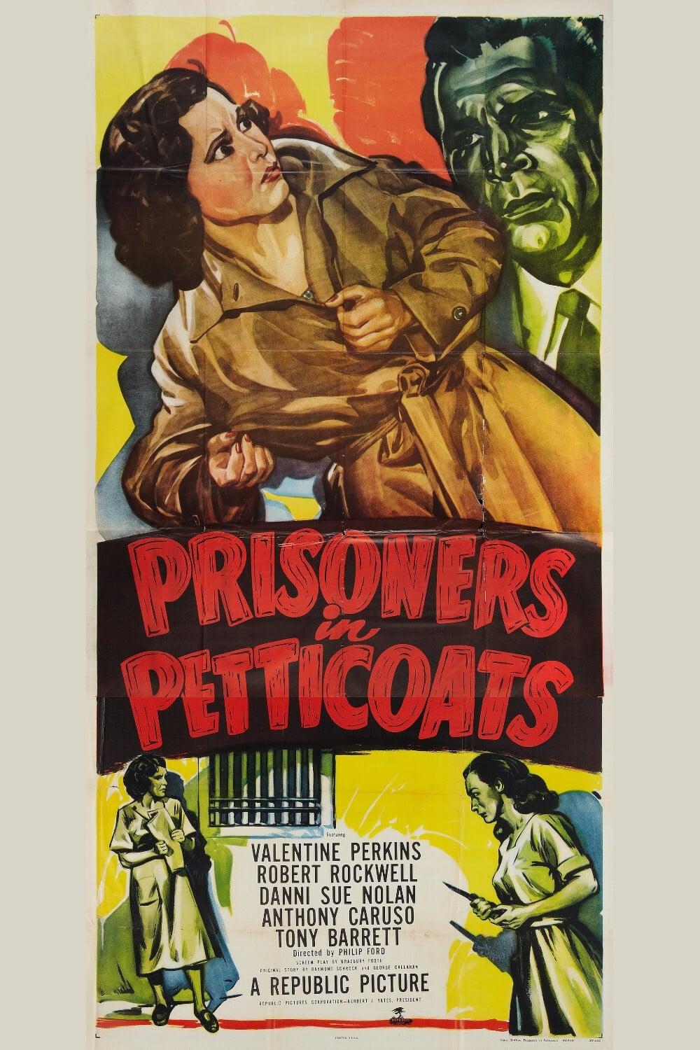 Prisoners in Petticoats poster