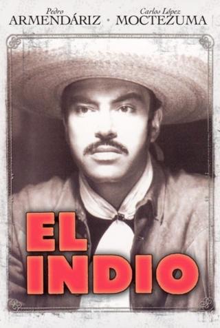 El indio poster