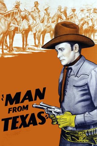 The Man from Texas poster