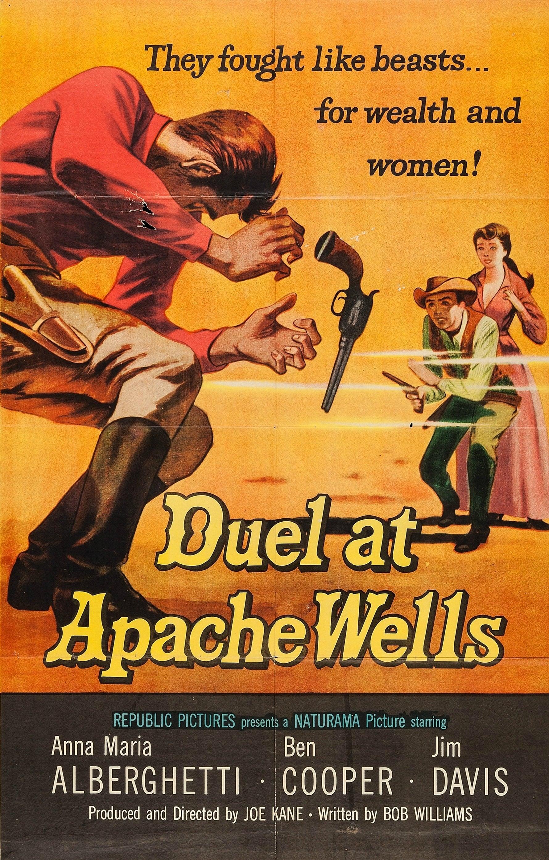 Duel at Apache Wells poster