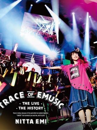Nitta Emi LIVE "Trace of EMUSIC ～ THE LIVE THE HISTORY ～" poster