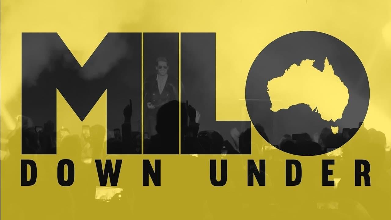 MILO Down Under backdrop