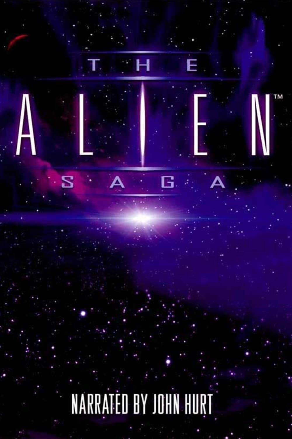 The Alien Saga poster