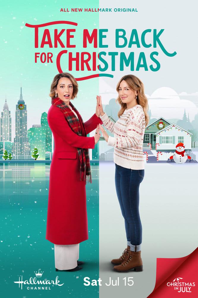 Take Me Back for Christmas poster