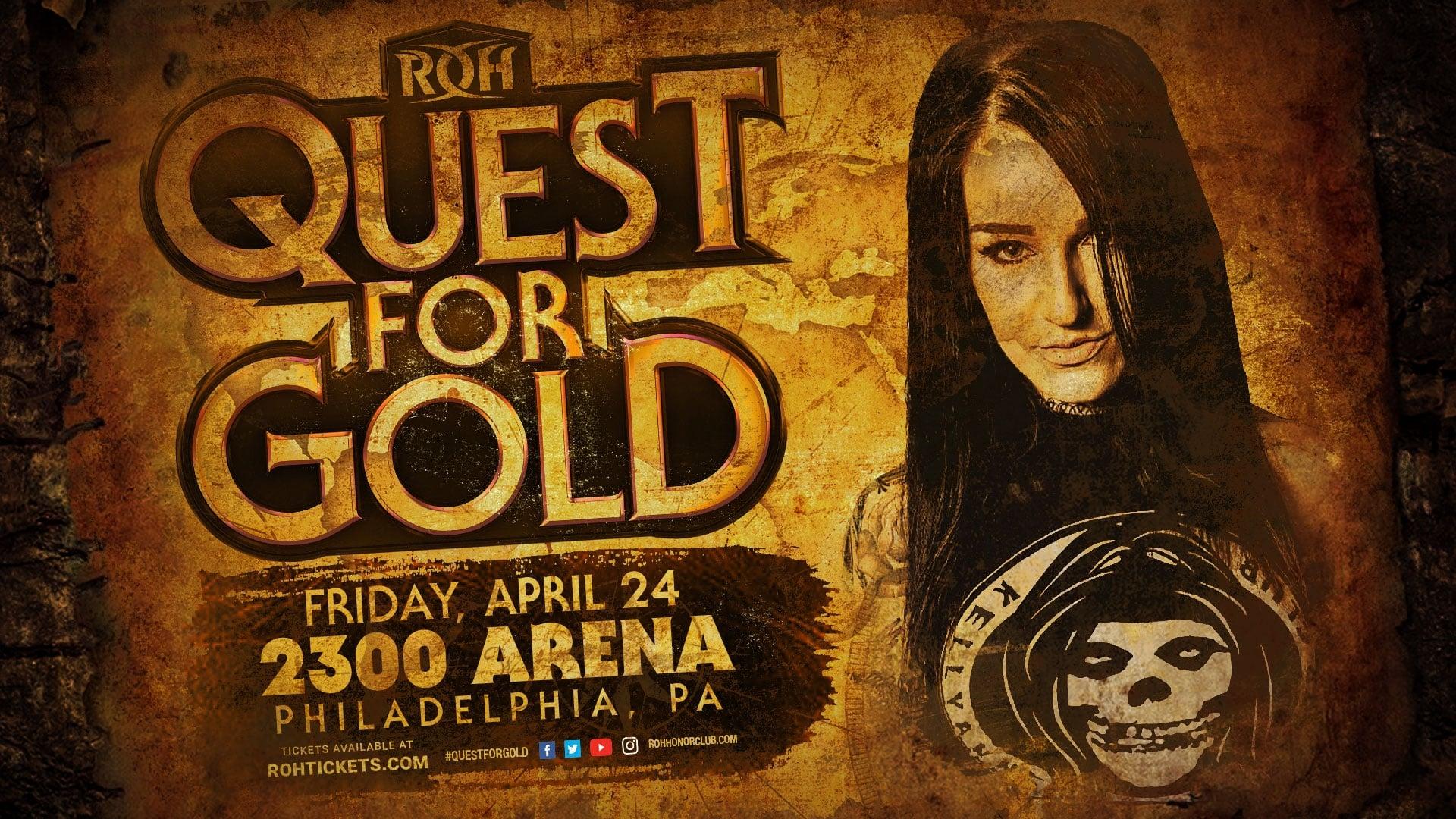ROH: Bound By Honor backdrop