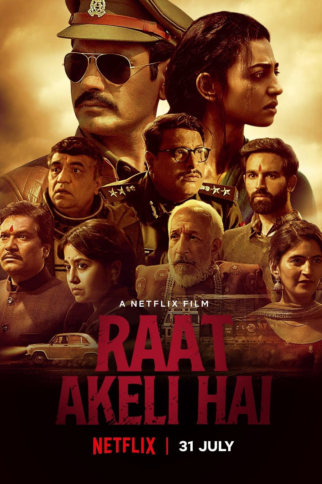 Raat Akeli Hai poster