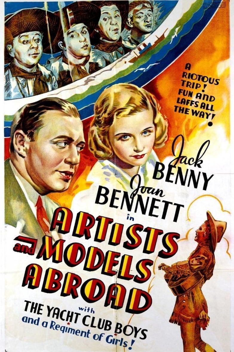 Artists and Models Abroad poster