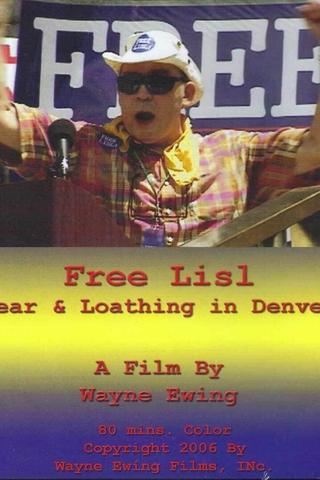 Free Lisl: Fear & Loathing in Denver poster