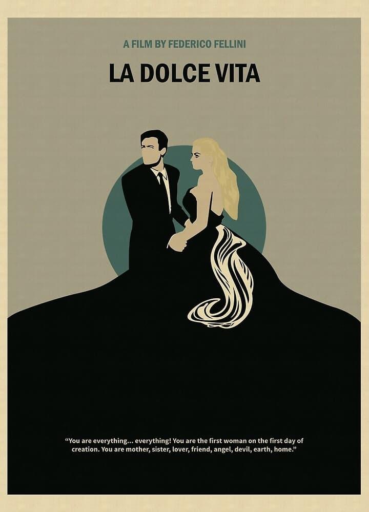 La Dolce Vita poster